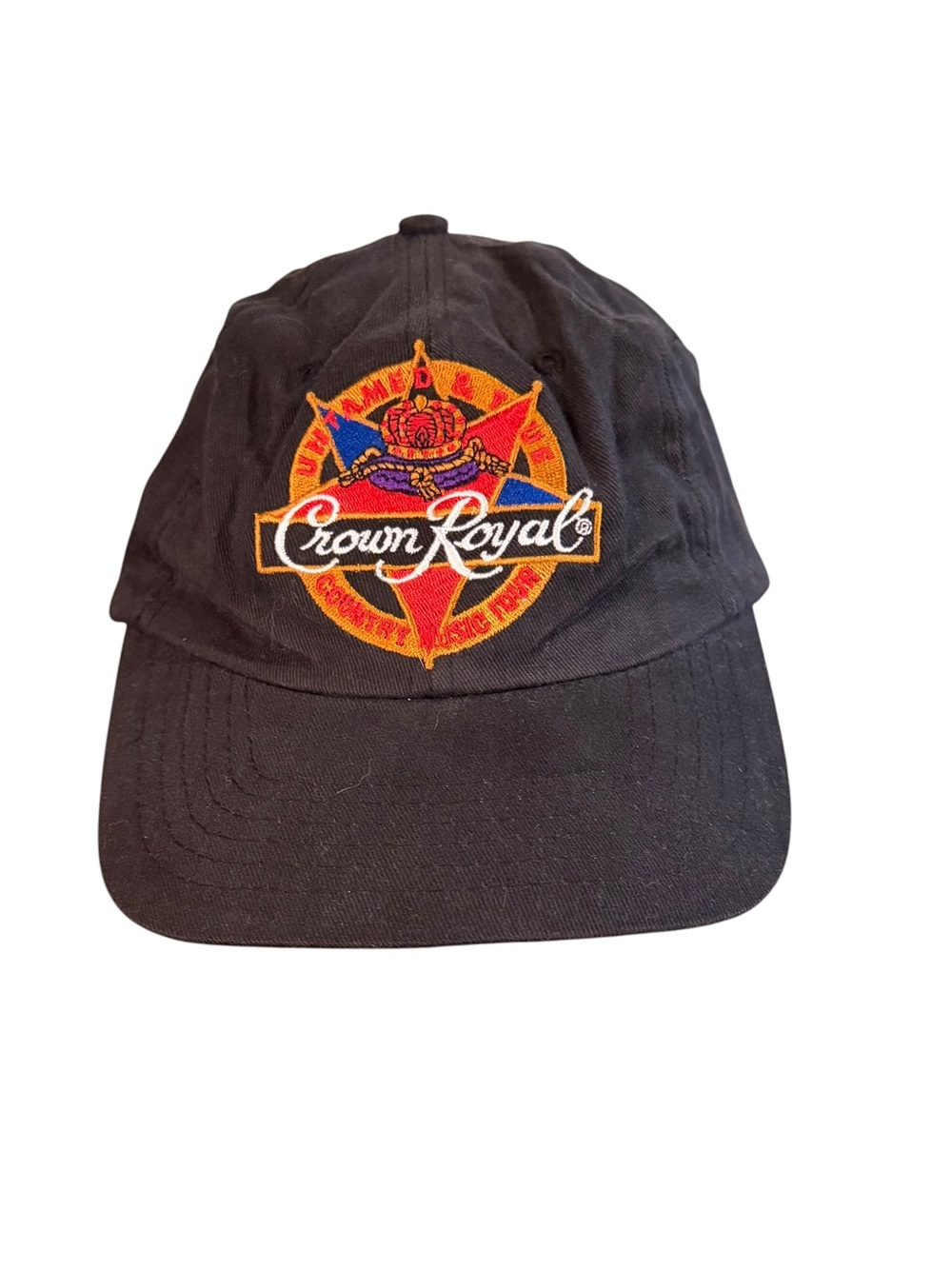 90’s Crown Royal Untamed & True Country Music Tour Cap